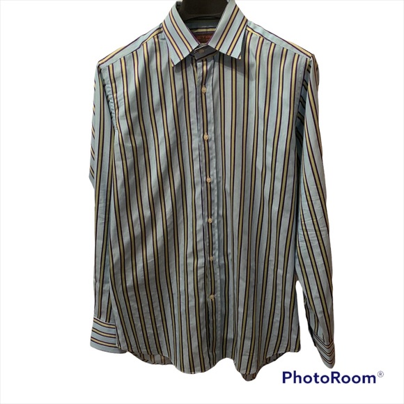 ETRO Men’s Dress Shirt - Picture 2 of 7